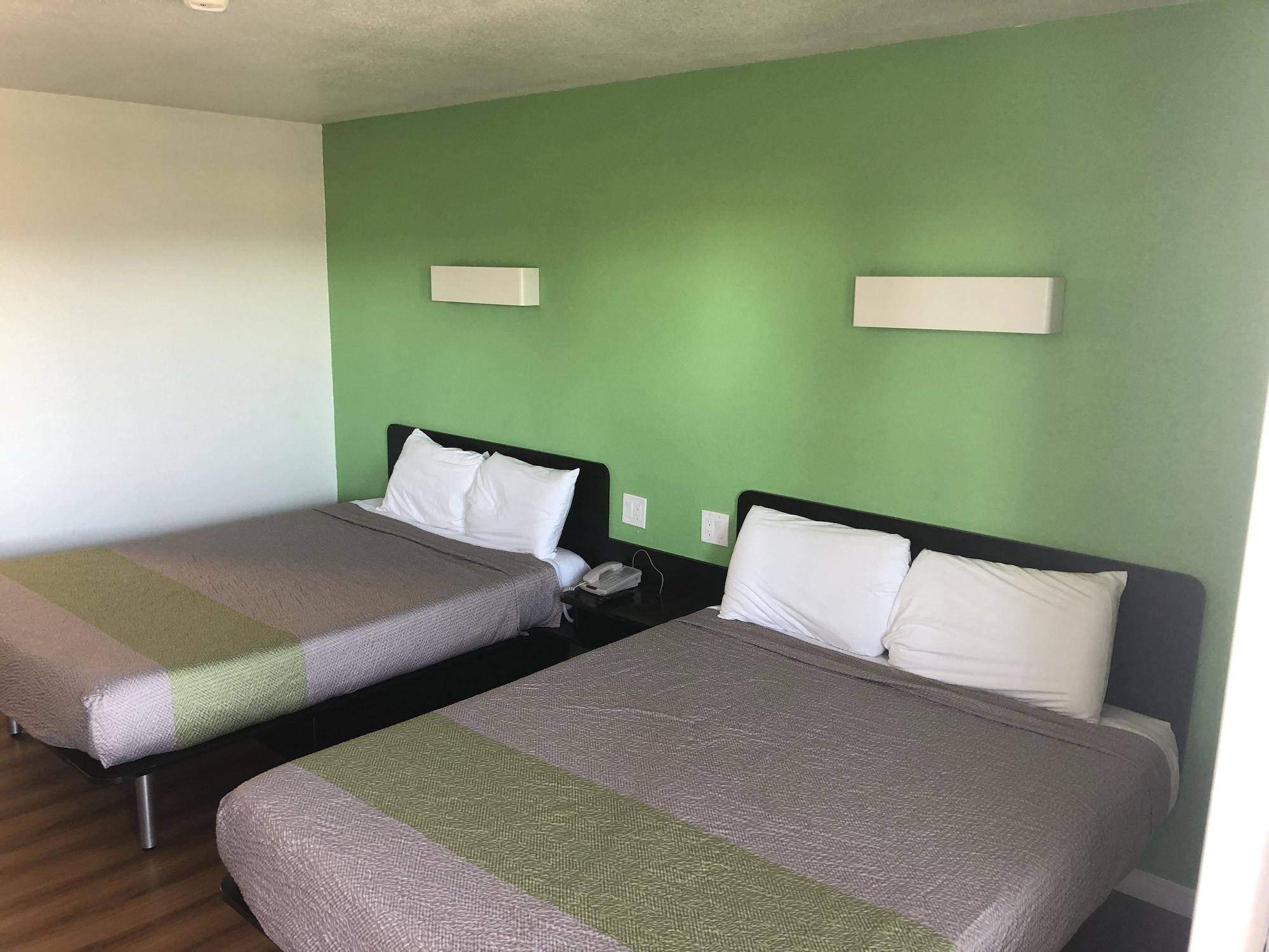 Motel 6-Barstow, Ca Bagian luar foto