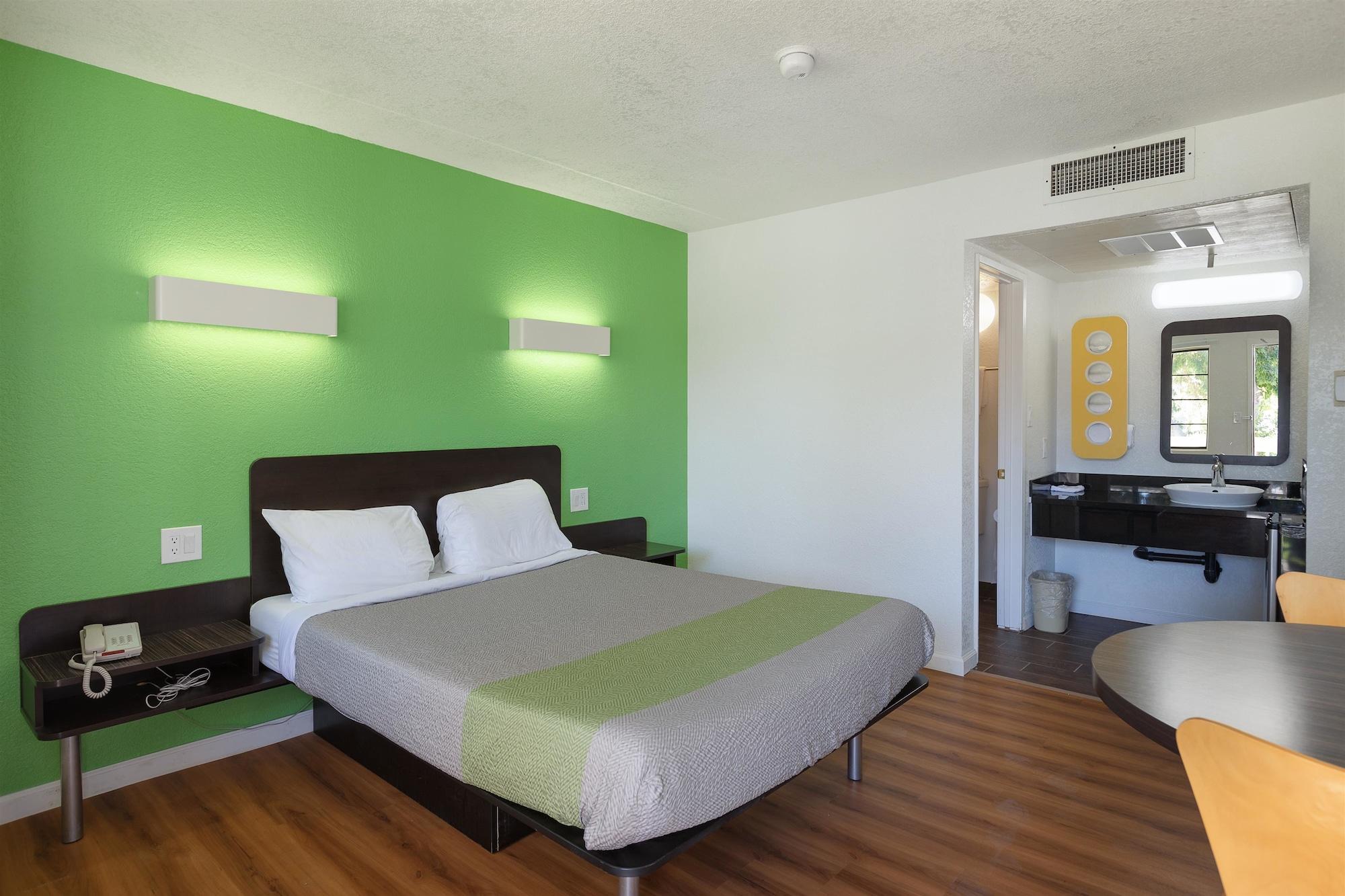 Motel 6-Barstow, Ca Bagian luar foto