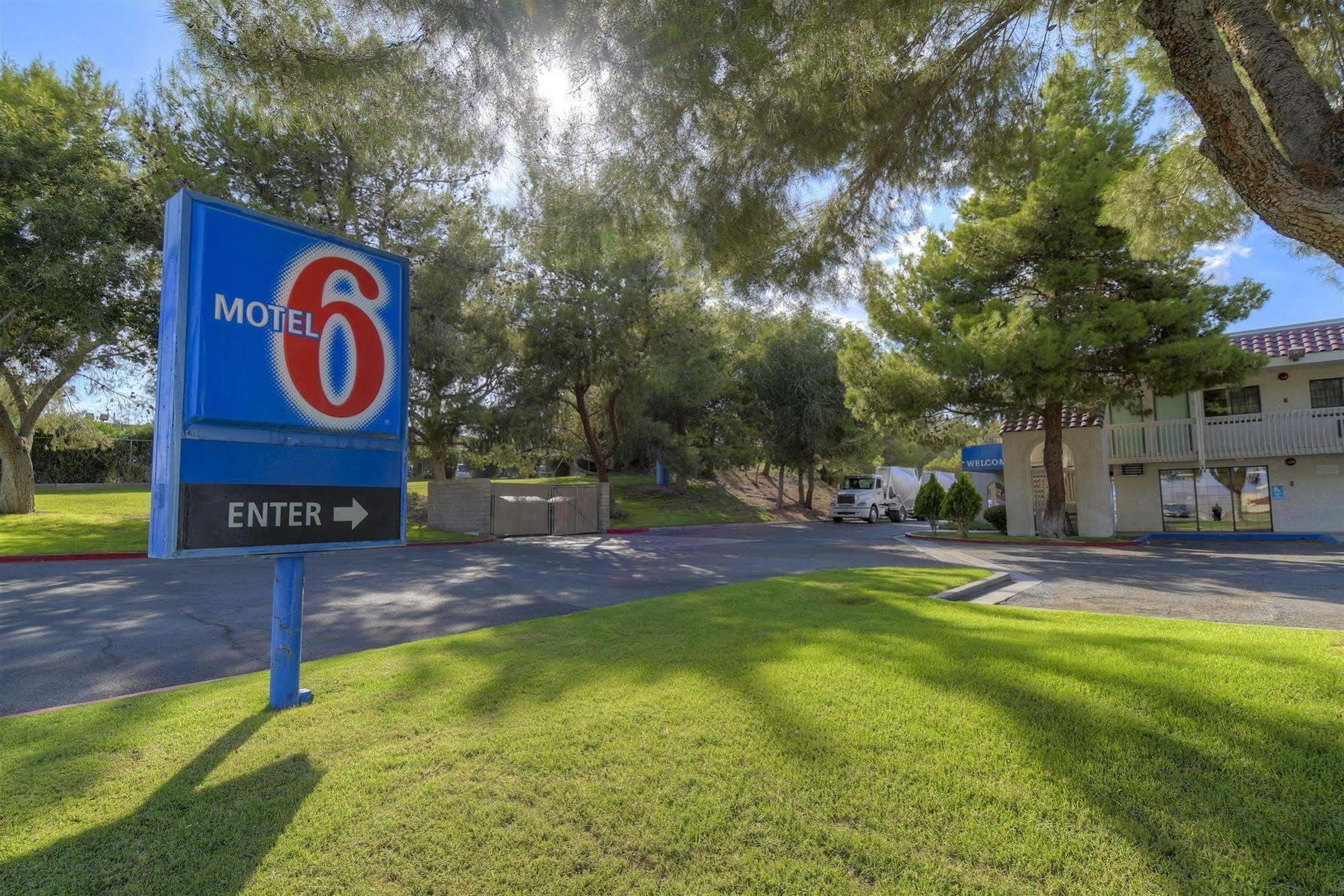 Motel 6-Barstow, Ca Bagian luar foto