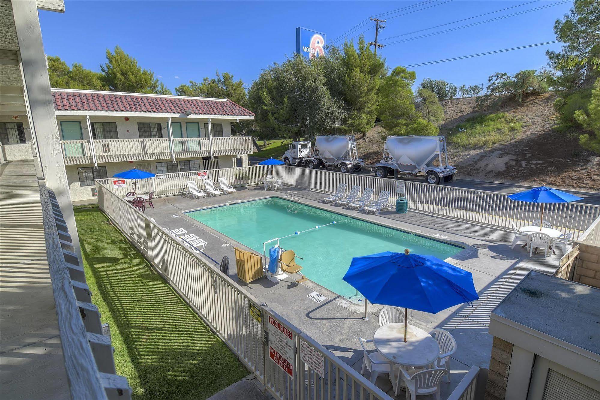 Motel 6-Barstow, Ca Bagian luar foto