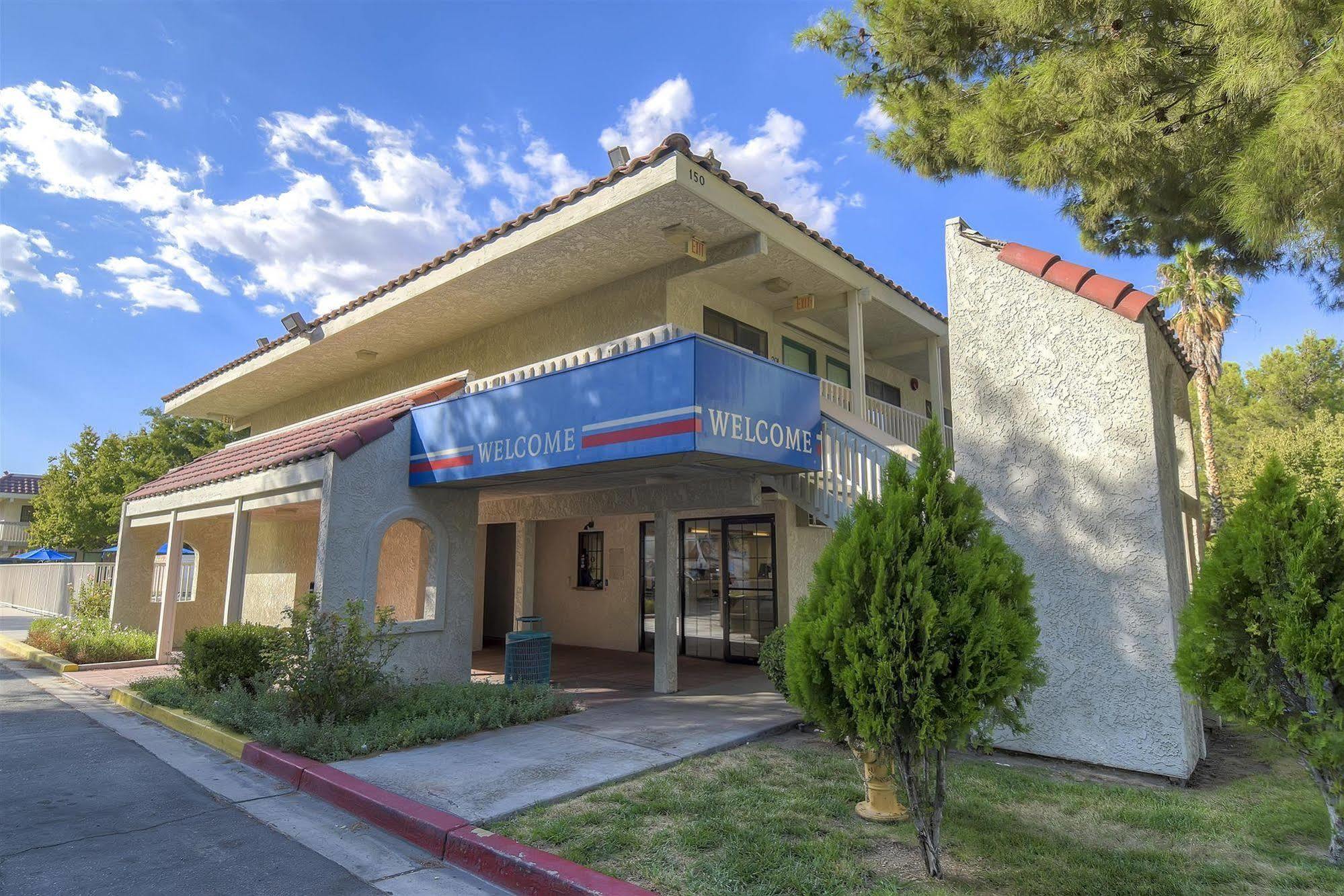 Motel 6-Barstow, Ca Bagian luar foto