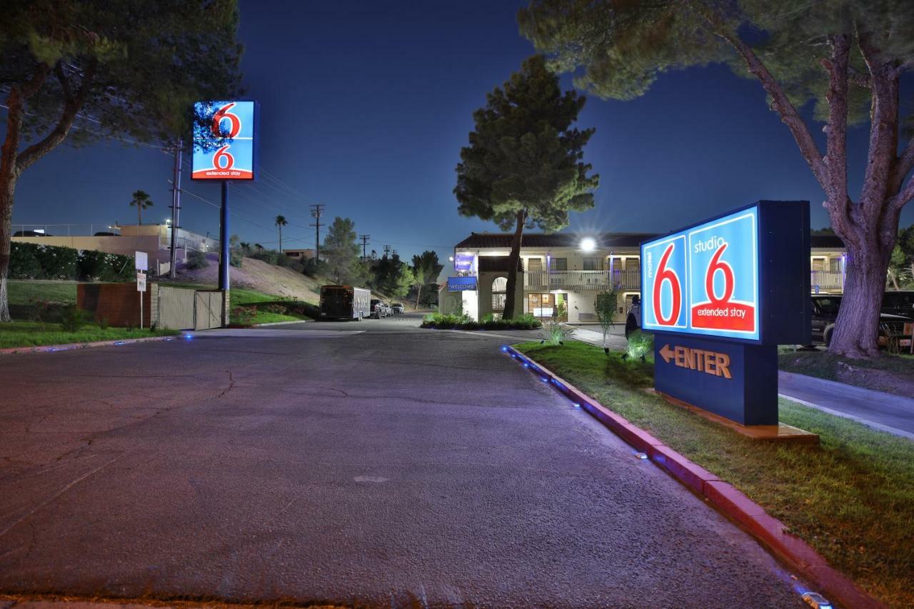 Motel 6-Barstow, Ca Bagian luar foto